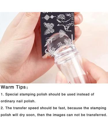 RUNRAYAY Nail Stamping Plate Fashion Flower Love Heart Geometric Multi-Pattern Nails Template Print Image Nail Art Decoration Tool - Buy Online on SooperMarket.com