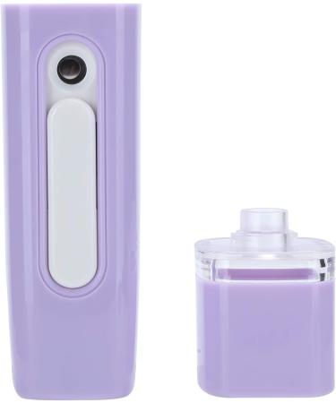 Uadme Face Sprayer USB Nano Mist Sprayer Air Humidifier Portable Handheld Face Hydration Sprayer 28ml Purple - Buy Online on SooperMarket.com