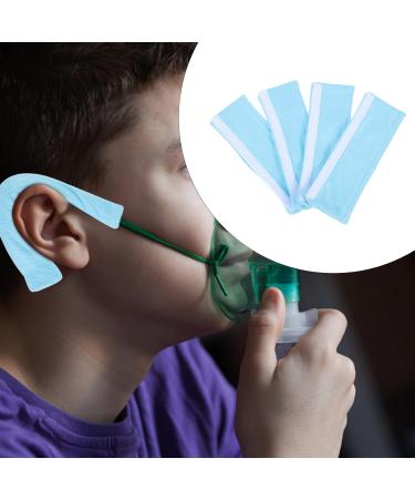 4Pcs Nasal Oxygen Cannula Ear Cushions Oxygen Tubing Ear Wrap Oxygen Tube Ear Protectors Covers for Oxygen Users Patients - Buy Online on SooperMarket.com