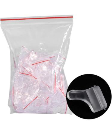 Buy 100 Pairs Plastic Eyeglass Tips - Anti-Slip Ear Hooks for Eyewear Accessories | International Shipping Available - Buy Online on SooperMarket.com