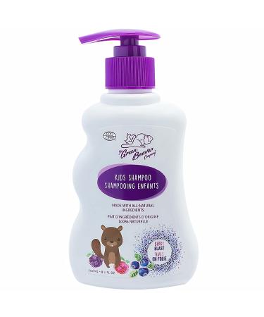 Green Beaver All Natural Shampoo for Kids Boreal Berries Gentle Shampoo for Children 240ml