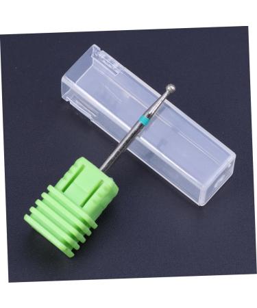 minkissy Nails Drill Bits Manicure Drill Bits Nail Grinding Head Nail Drill Bits Corundum Set - Buy Online on SooperMarket.com