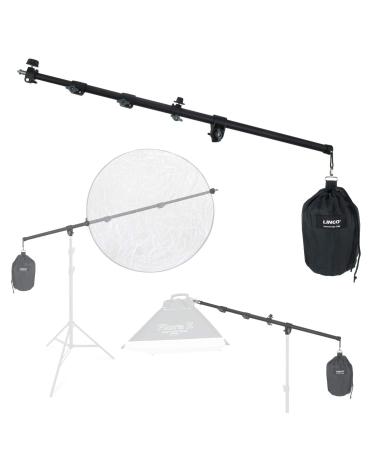 LINCO Lincostore Photography Video Studio Pro Boom Arm with Reflector Holder and Counterweight AM146