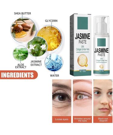 Anti-Dark Circles Eye Cream Eye Cream Against Wrinkles Jasmine Eye Cream Eye Cream Anti Aging Eye Cream Eye Cream for Dark Circles and Puffiness Eye Cream For Dark Circles 100 ml - Buy Online on SooperMarket.com