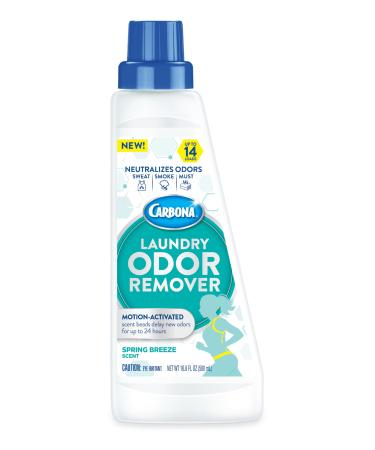 Carbona Laundry Odor Remover 16.8oz Spring Breeze Scent