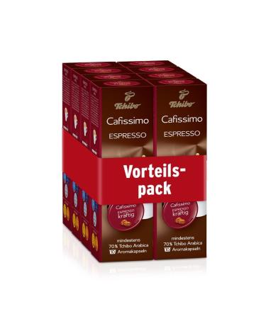 Tchibo Cafissimo Espresso powerful 80 capsules