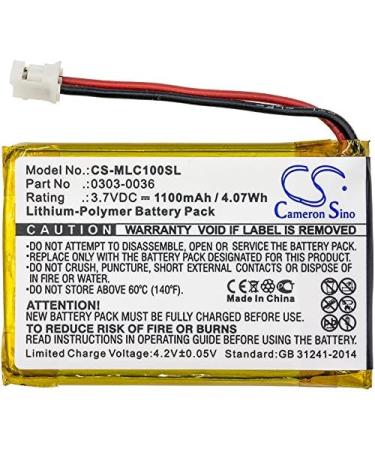 Replacement Battery for Minelab CTX 3030 WM-10 - 1100mAh High-Performance Power | International Shipping Available - Buy Online on SooperMarket.com