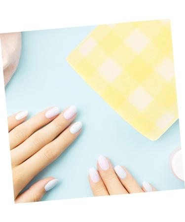 minkissy 3 Rolls Beauty Salon U-shaped Pillow Make up Remover Wipes Nail Accessories Cleaning Stuff Nail Cleaning Pads Lash Extension Supplies Absorbent Nail Polish Remover Pure Cotton - Buy Online on SooperMarket.com