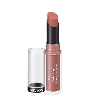 Revlon ColorStay Ultimate Suede Lipstick - Influencer (099) 0.09 oz - Longwear High-Impact Lip Color with Vitamin E - Buy Online on SooperMarket.com
