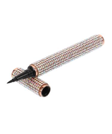 Mikinona 1pc Eyeliner Eye Liner Pens Black Makeup Pen Eyelash Glue Pen Plastic Liquid Retouching Pen