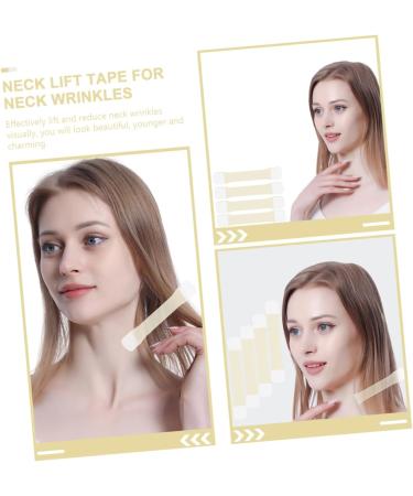 Baluue 20 Pcs Neck Lift Stickers Neck Skin Lifting Tape Neck Tightening Tapes Rubber - Buy Online on SooperMarket.com