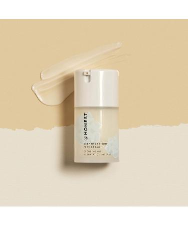 Honest Beauty Deep Hydration Face Cream | Baobab Seed Oil & Shea Butter | 1.69 fl. oz - Buy Online on SooperMarket.com