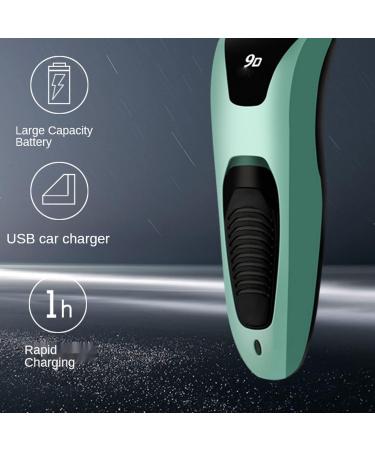 Buy TEMKIN Electric Shaver for Men | Multi-Function USB Rechargeable Beard Trimmer & Hair Cutter | International Shipping Available - Buy Online on SooperMarket.com
