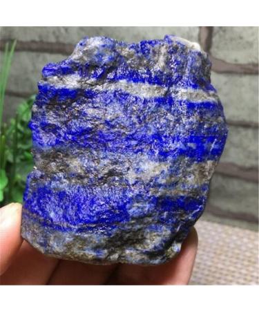 Natural Lapis Lazuli Quartz raw oreCan be Used for (Size : 400-450g) HOMEZHOU (Size : 800-850g) - Buy Online on SooperMarket.com