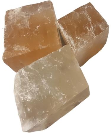 1pc Natural Orange Clear Iceland Spar Stone Calcite Specimen Rough Raw Collection Gift Gift (Color : Yellow Size : 3-5cm) 3-5cm Yellow - Buy Online on SooperMarket.com
