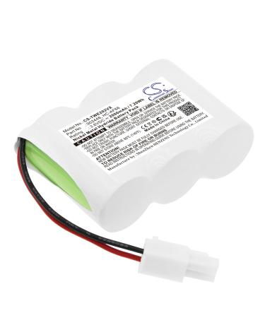 Battery Replacement for TWINBIRD HC-E202 HC-E22C HC-EB02W HC-EB02 HC-R20 HC-E202W HC-AF66 902446