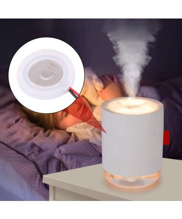 POPETPOP Atomizing Heads Automatic Mist Maker 5pcs Fogger Fountain Pond Fog Machine Head 16mm Air humidifier White 12 2CM - Buy Online on SooperMarket.com