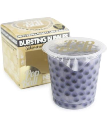 Popaball Shimmer Blueberry Bursting Bubbles 175g - Prosecco Gin Mocktail & Cocktail Gift Set for Her - Buy Online on SooperMarket.com