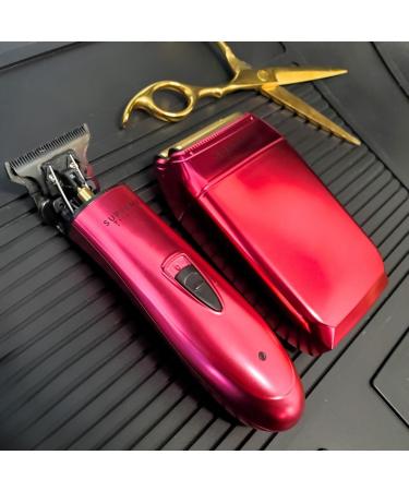 Supreme Trimmer 2-in-1 DLC T-Shaper & CRUNCH Foil Shaver - STF602 Electric Razor & ST5205 Beard Trimmer Kit | Pink Haircut Combo - International Shipping Available - Buy Online on SooperMarket.com