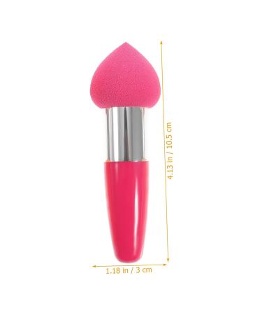 Shop Housoutil 3pc Foundation Sponge & Brush Set | Powder & Concealer Brushes for Flawless Makeup - Travel-Friendly Makeup Tools - Buy Online on SooperMarket.com