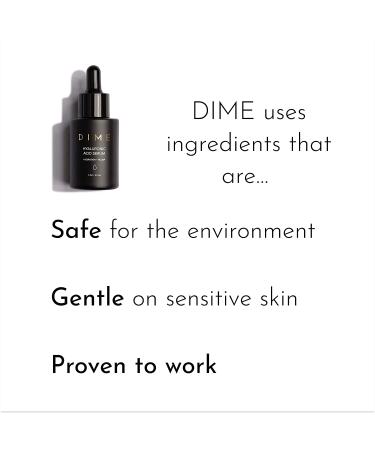 DIME Beauty Hyaluronic Acid Serum - Clean Hydrator & Moisturizer - Buy Online on SooperMarket.com
