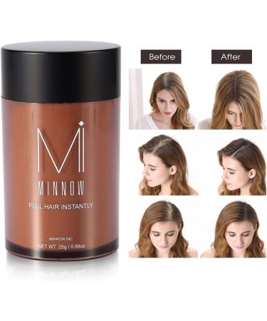 Medium Blonde Hair Building Fibers Powder - Baldness Concealer for Men & Women - Buy Online on SooperMarket.com