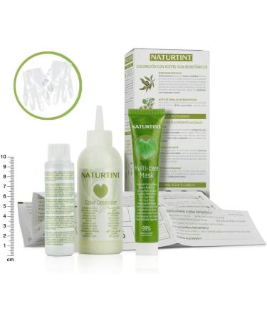 Naturtint 6GA Deep Almond Brown Hair Colour: Ammonia-Free, Grey Coverage, Plant Enriched - Buy Online on SooperMarket.com