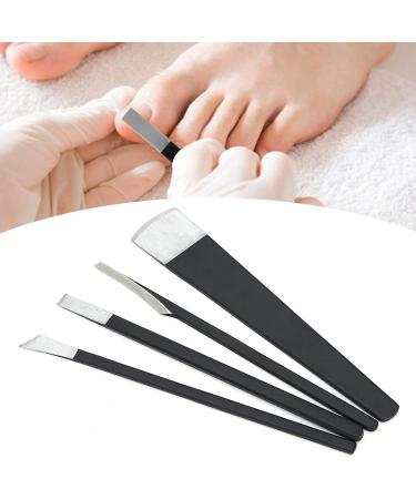 Manicure and Pedicure Set - Stainless Steel Foot Care Tools for Dead Skin and Callus Removal - Travel-Friendly Foot File Rasp and Pusher by FILFEEL - Buy Online on SooperMarket.com