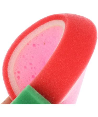 IYSHOUGONG Cute Fruit Shaped Bath Sponge - Ultra Soft Body Wash Sponge for Shower - Assorted Fruits Style 8 - Buy Online on SooperMarket.com