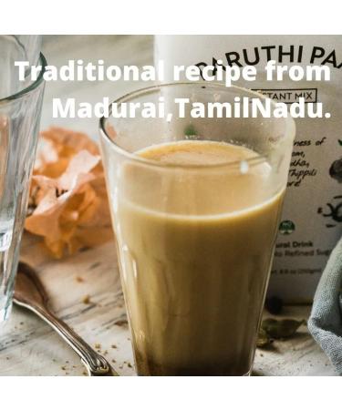 The Divine Foods Paruthi Paal - Cotton Seed Latte Mix 500g - Natural Antioxidant & Cholesterol Detox Drink - Buy Online on SooperMarket.com