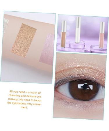 WOONEKY 3pcs Polarized Monochrome Glitter Eye Makeup Plastic - Buy Online on SooperMarket.com