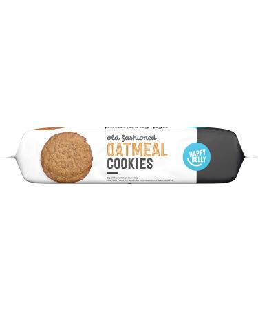 Amazon Brand - Happy Belly Old Fashioned Oatmeal Cookies 12oz | Delicious Snack for Anytime! - Buy Online on SooperMarket.com