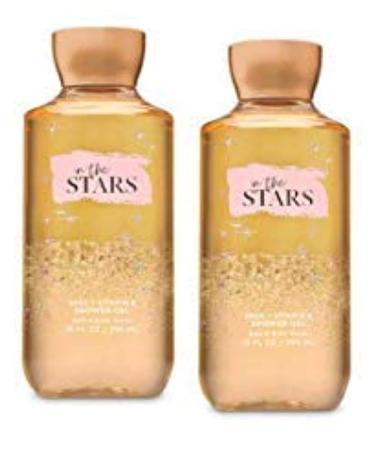 Bath and Body Works 2 Pack In The Stars Shower Gel 10 Oz.