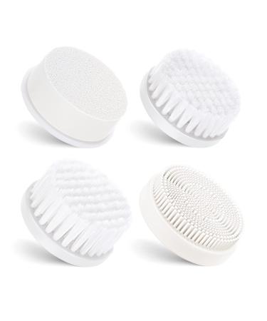 Only Compatible with COSLUS 7IN1 JBK-D Face Cleansing Brush Replacement Heads 4PCS