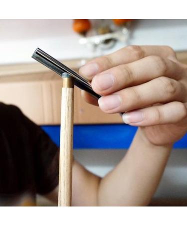 MOOCY Metal Billiard Pool Cue Tip Tool | Shaper, Burnisher & Repair File - Buy Online on SooperMarket.com