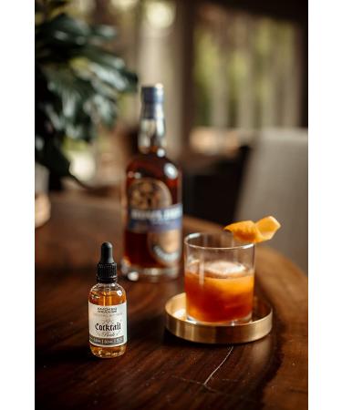 CocktailPunk Smoked Orange Bitters - Small Batch Crafted in USA with Organic Fruits & Spices - Buy Online on SooperMarket.com