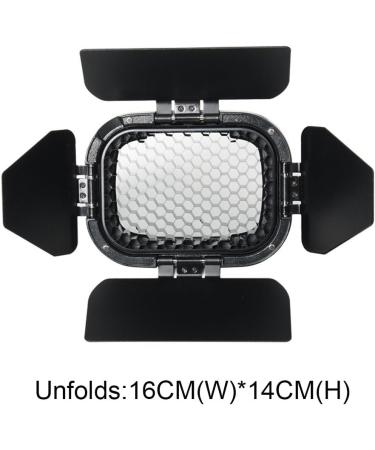 Godox BD-07 Barn Door with Honeycomb Grid & Color Filters for AD200 & AD200Pro - Buy Online on SooperMarket.com