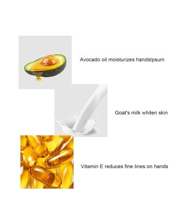 Brightening Peeling Hand Mask | Moisturizing & Softening for All Skin Types - Buy Online on SooperMarket.com
