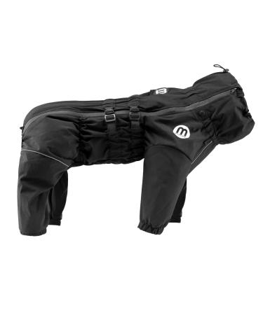 Mikki Doodles Dog Raincoat Waterproof Windproof Silky Lining Less Friction Means Less Knots & Tangles Size Medium c