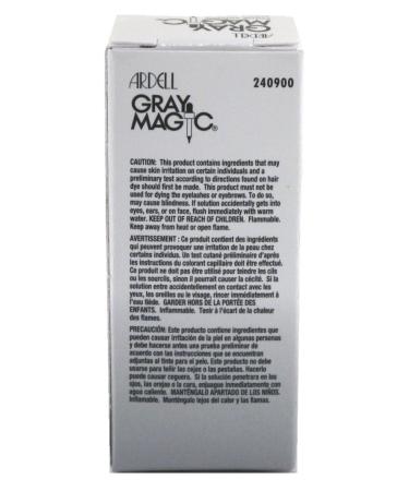 Ardell Gray Magic 0.25oz Bottle (2 Pack) - Instantly Covers Gray Hair - Long Lasting Results - Buy Online on SooperMarket.com