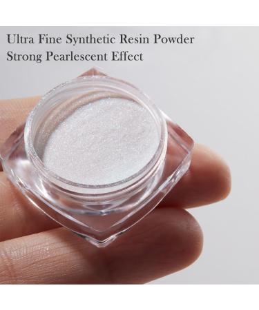 PrettyDiva Glazed Donut Chrome Powder - High Gloss Pearlescent Nail Art Powder for DIY Nail Designs (1g/Jar - Buy Online on SooperMarket.com