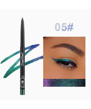 Buy Glitter Eyeshadow Sticks - 4pcs Waterproof Cream Eyeshadow Pencil | Long Lasting Shimmer & High Pigmented Eye Brightener | Multiuse Makeup Stick #052 - Buy Online on SooperMarket.com