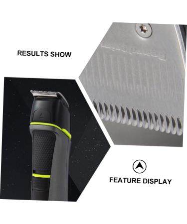 Angoily 1 Set Electric Hair Clipper & Beard Trimmer - Professional Barber Supplies for Home Hair Cutting - Buy Online on SooperMarket.com
