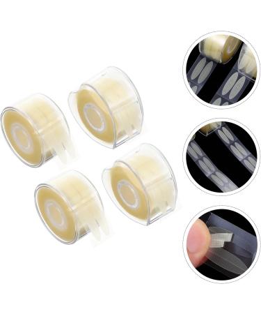 Beavorty 4 Rolls double eyelid stickers lace eyelid tape hooded eyelid lifter teen girl stickers Invisible Instant Eye Lift Strips makeup tape Eye Beauty Patch make up pp woman suite - Buy Online on SooperMarket.com