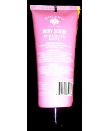 Body Scrub Hibiscus Rose - Calm Nourish & Hydrate | 5fl oz (147.8ml) - Shop Internationally - Buy Online on SooperMarket.com