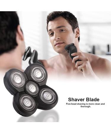 Shaver Replacement Blades 5 Blades System Shaving Heads for Men 5D Replaceable Floating Electric Shavers Blade Trimmers Accessory Alternate Razor Shaver Head As Picture - Buy Online on SooperMarket.com