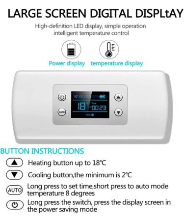 Insulin Cooler Box Medication Fridge and Insulin Cooler Portable Car Cooling Case for Car Travel Home - Buy Online on SooperMarket.com