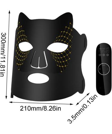 LED Light Face | Facial Beauty Instrument | LED Light Facial | Face Care Supplies with Bead Structure Bead Structure Face Care Supplies for Travel Home Business Trip and School - Buy Online on SooperMarket.com