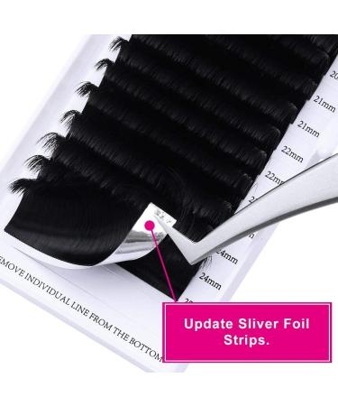 Fadlash Easy Fan Russian Lashes 20-25mm D Curl | Self Fanning Eyelash Extensions - Buy Online on SooperMarket.com