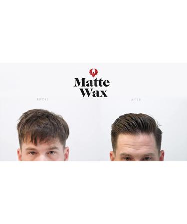 Atlas Matte Wax Pomade for Men | High Hold Hair Styling Product | Water Soluble | 2.4oz - Buy Online on SooperMarket.com